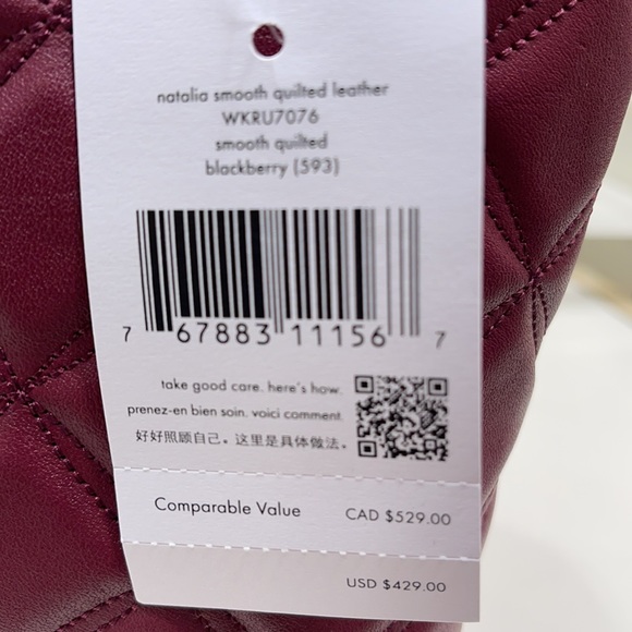 Kate Spade natalia medium flap shoulder - Picture 7 of 9